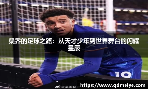 桑乔的足球之路:从天才少年到世界舞台的闪耀星辰